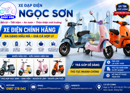 Mua Xe Đạp Điện Giá Rẻ Chất Lượng Định Quán Đồng Nai Uy Tín