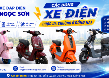 Các Dòng Xe Điện Được Ưa Chuộng Ở Đồng Nai – Xu Hướng Di Chuyển Thông Minh, Tiết Kiệm 2026